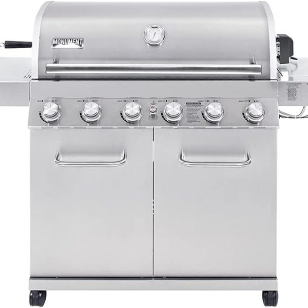 Monument Grills 6-Burner Propane Gas Grill 77352