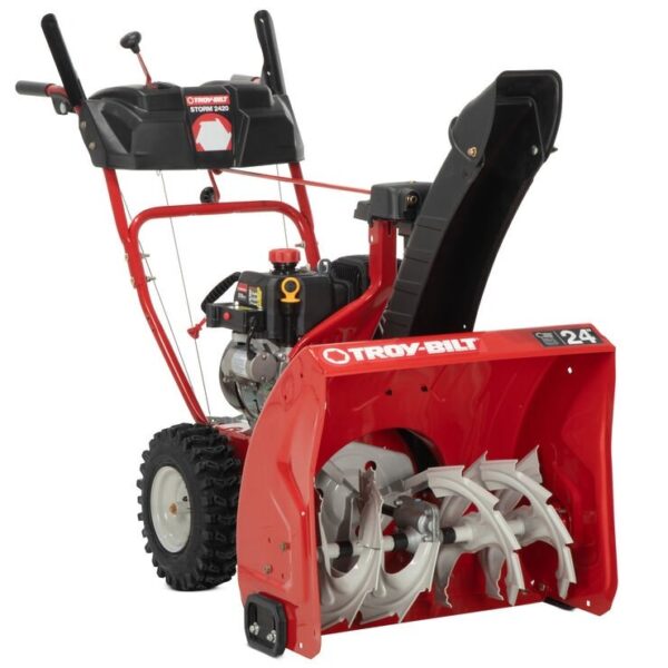 Troy-Bilt Storm 24 in. Two-Stage Gas Snow Blower
