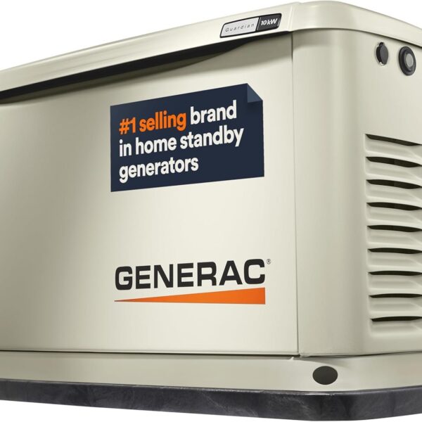 Generac Guardian 10kW Home Backup Generator