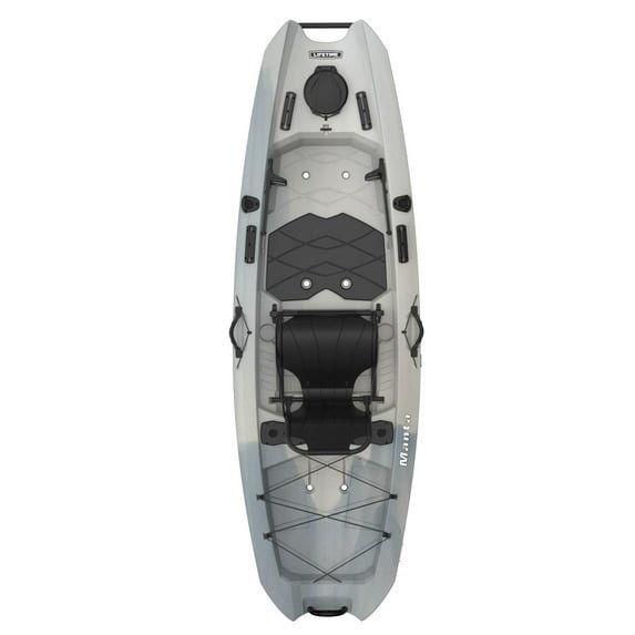 Lifetime Manta 120 inch Sit-on-Top Kayak, Tactic Fusion
