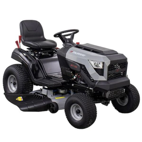 Murray MT100 42 in. 13.5 HP 500cc E1350 Series Briggs and Stratton Engine 6-Speed Manual Gas Riding Lawn Tractor Mower