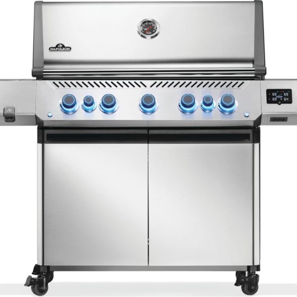 Napoleon Prestige 665 Connected, Gas Grill with Infrared Side and Rear Burner