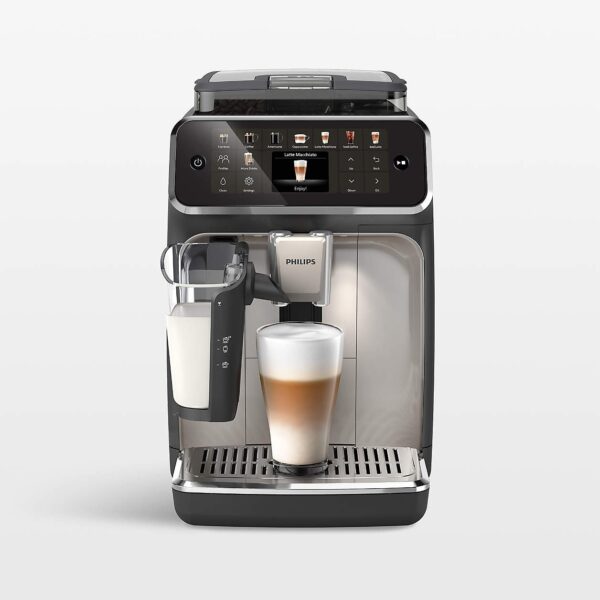 Philips 5500 Series Fully-Automatic Espresso Machine with LatteGo & Iced Coffee