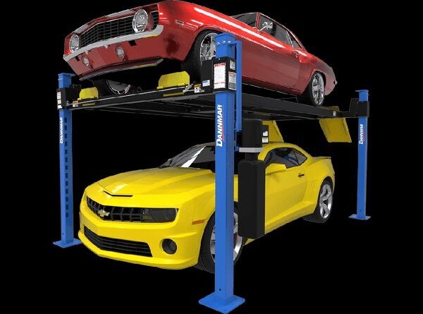 Dannmar D4-9 Package 9,000-Lbs. Capacity Four-Post Lift