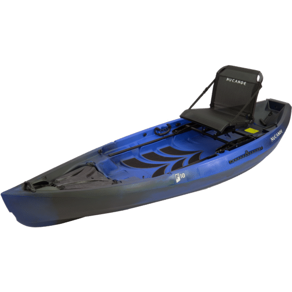 Nucanoe Frontier 10 with 360 Fusion Seat